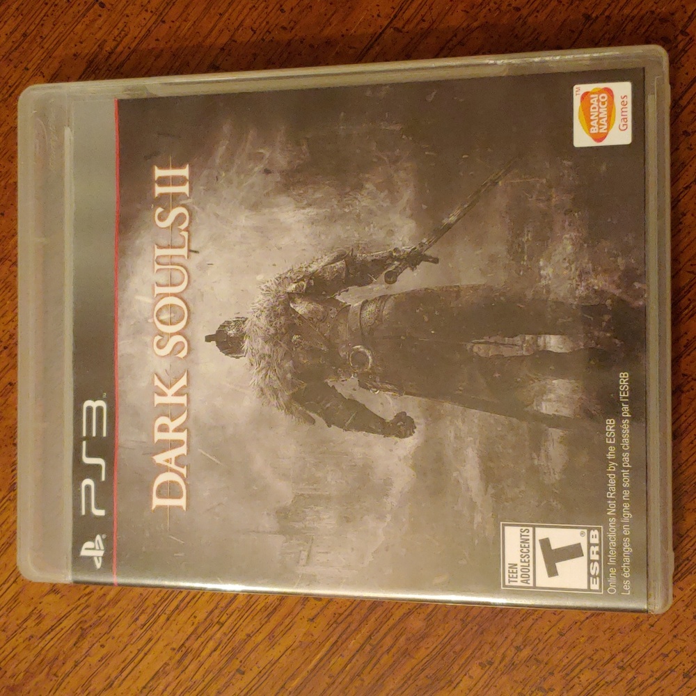 PS3 Game - Dark Souls II